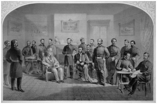 The Battle of Appomattox Courthouse