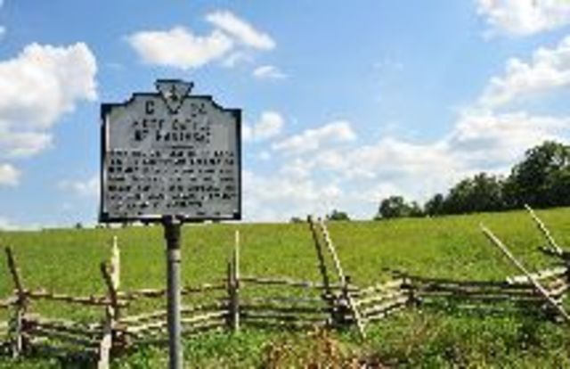 First Battle of Bull Run/Manassas