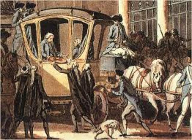 The Royal Flight to Varennes