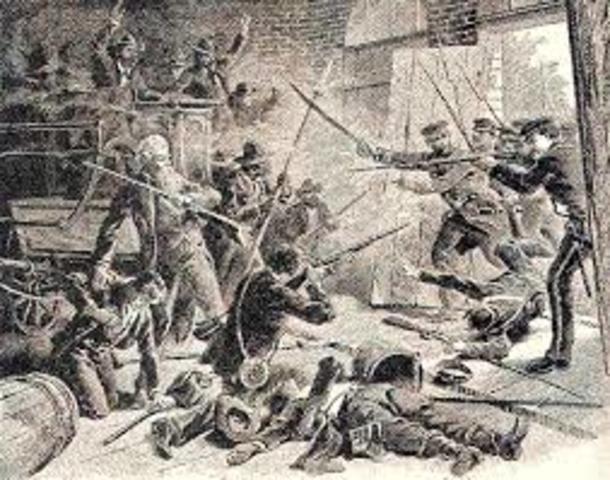 Attack On Harpers Ferry
