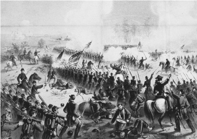 The Battle of Shiloh