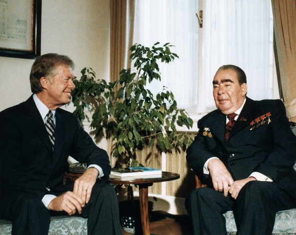 SALT II Treaty Signed