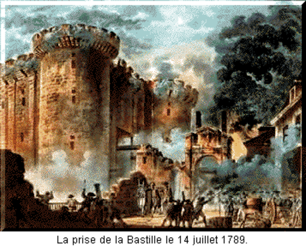 Storming Bastille