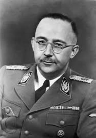 Heinrich Himmler is appointed chief of the German Police.