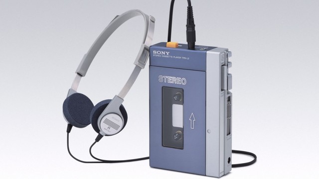 portable cassette player