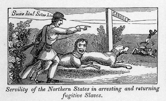 Fugitive Slave Act of 1850