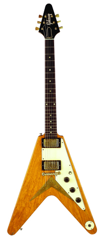 Gibson Releases the "Flying V"