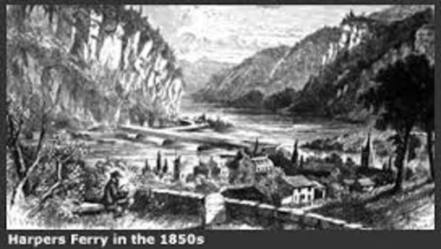 Attack on Harpers Ferry