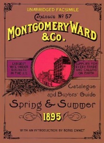 Montgomery Ward Mail Order Catalog