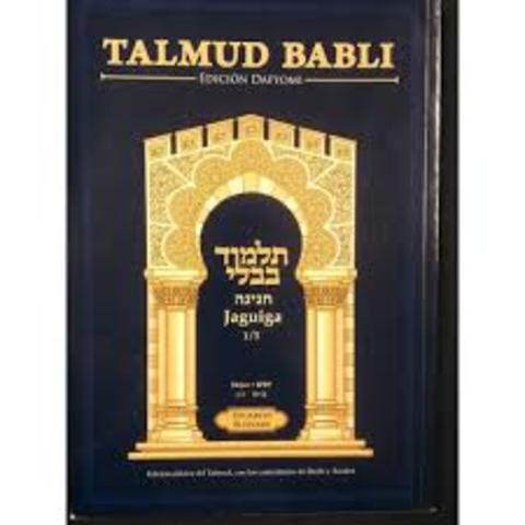 Compilación del Talmud de Babel ( actual Iraq)