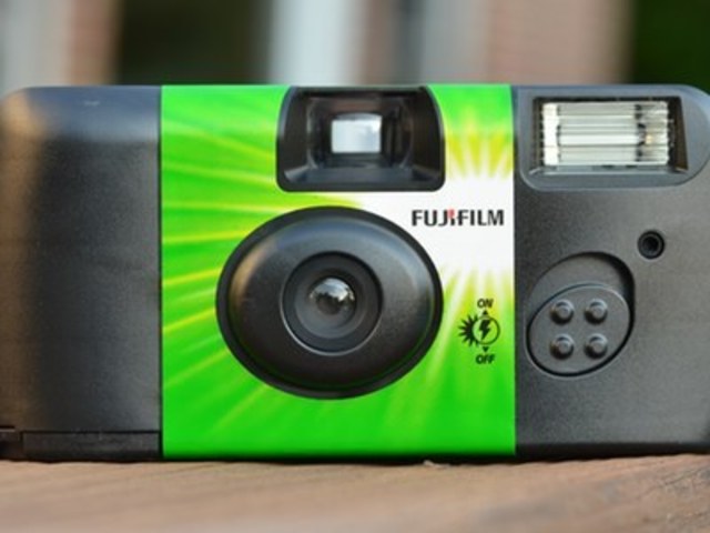 disposable camera
