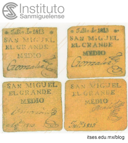 Antecedentes del billete mexicano