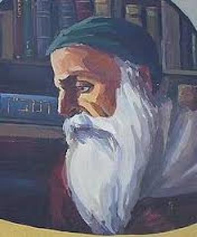 Nacimiento de Rabi Moshe ben Najman