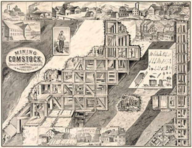 1850- Comstock Lode