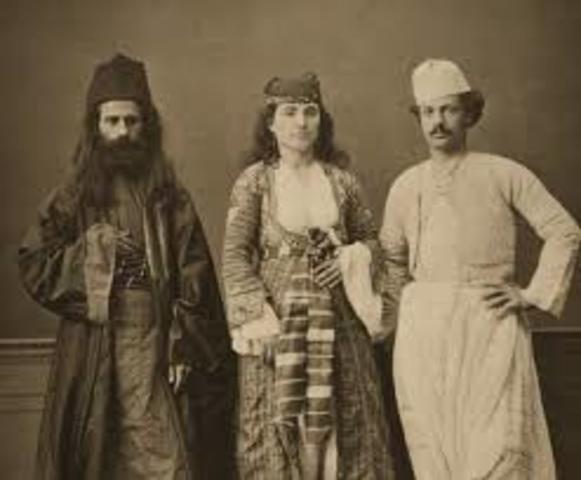 Llegada de los judíos al Imperio Turco Otomano