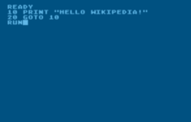 Programación con BASIC.