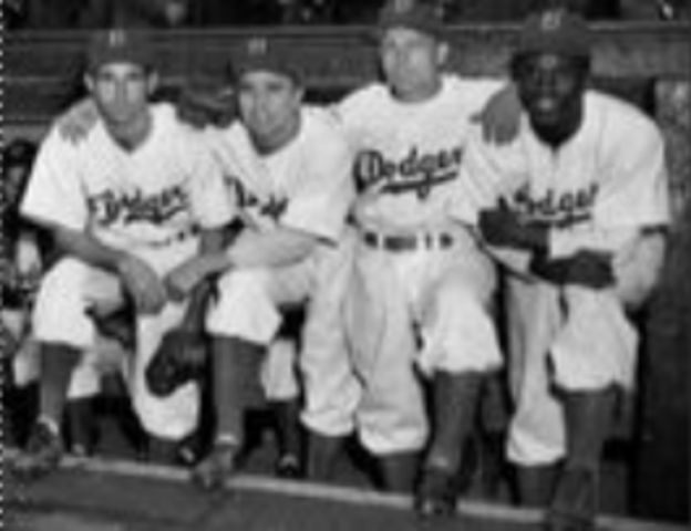 Dodgers hire Jackie Robinson