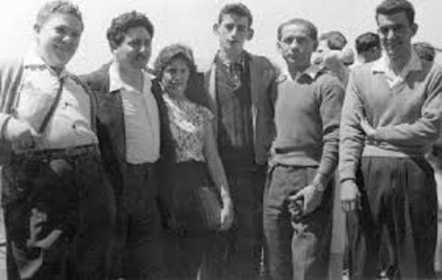 Aliyah de judíos hispano-hablantes de Marruecos, Grecia y Turquía