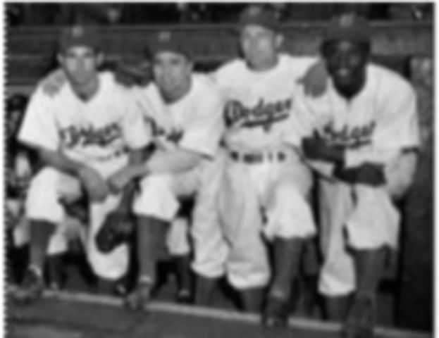 Dodgers hire Jackie Robinson