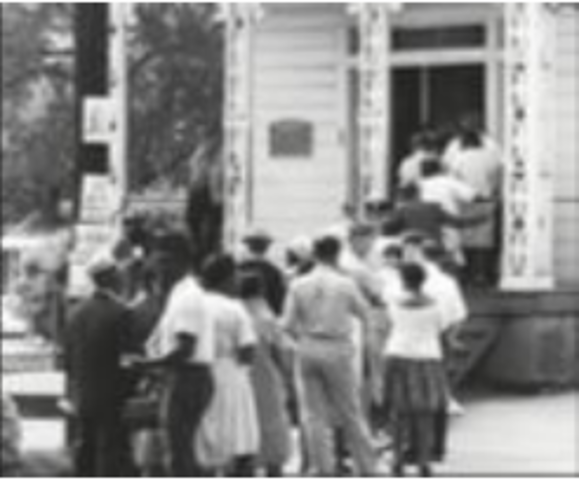 Voting rights act of 1965