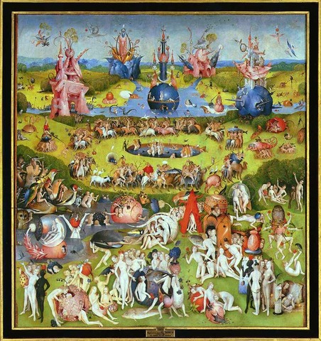 Hieronymus Bosch "Eedeni aed"
