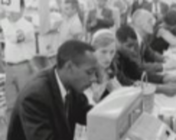 First Lunch Counter Sit-in
