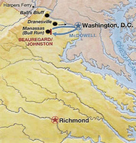 Bull Run / Manassas