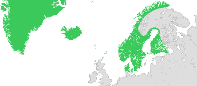 Kalmarunionen - Norge, Danmark og Sverige sammen!