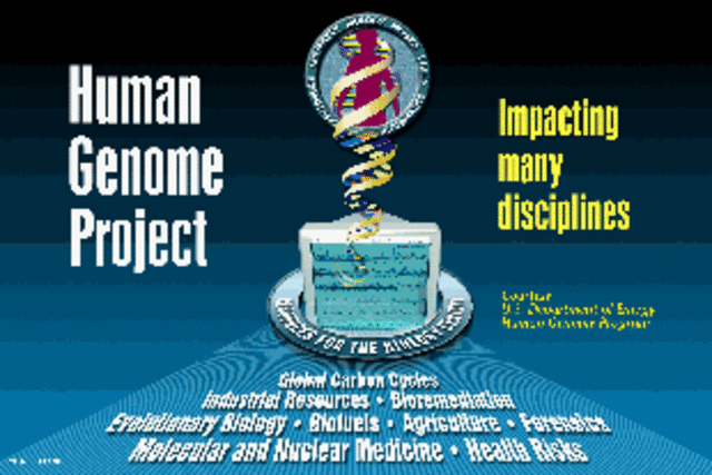 1990: Launch of the Human Genome Project