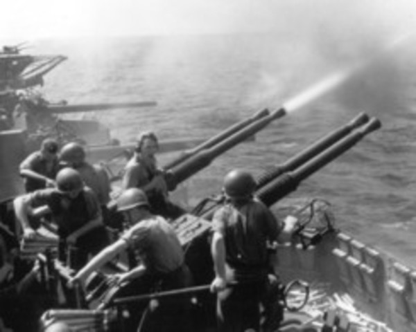 Golding Joins the Navy