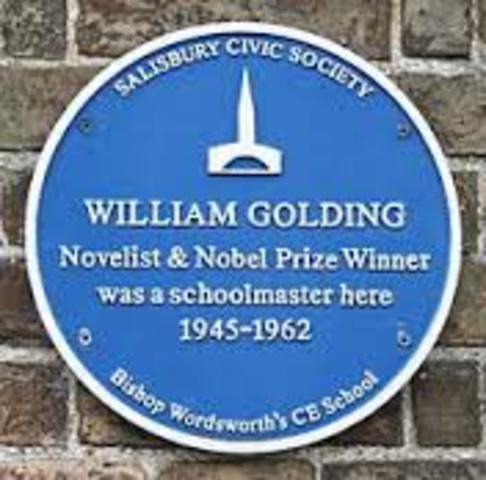William Golding Retires From Teaching