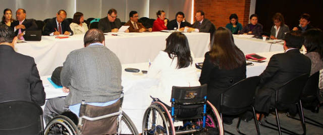 ACUERDO 001 DE 2011 Reglamentación interna del Consejo Nacional de Discapacidad