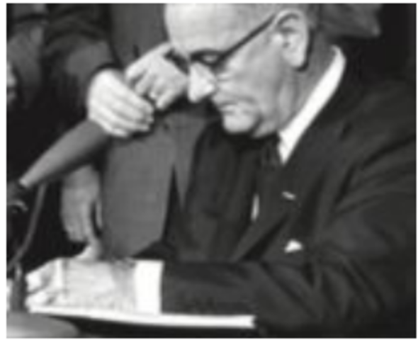 Civil Rights act of 1964