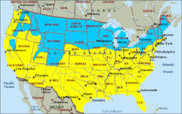Rust Belt Vs. Sun Belt
