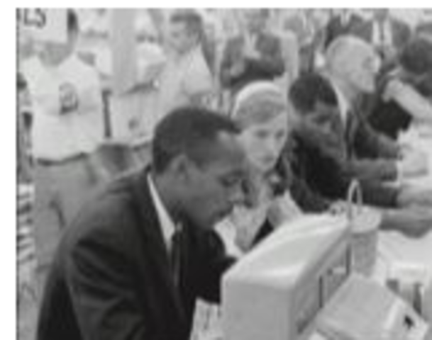 First Lunch Counter Sit-Ins