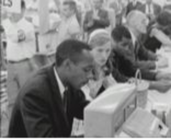 first lunch counter sit-ins