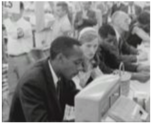 first lunch counter sit-ins