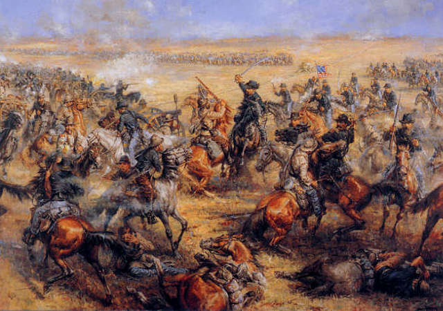 Bleeding Kansas 1855