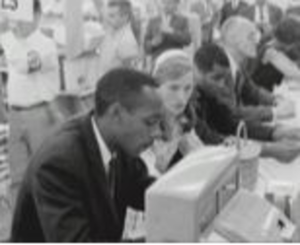 First Lunch Counter Sitin