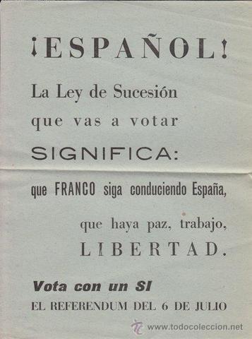 Ley de Sucesión (1947)