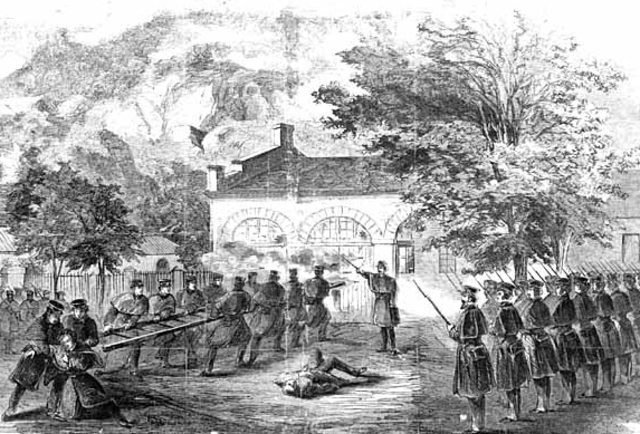 Attack on Harpers Ferry