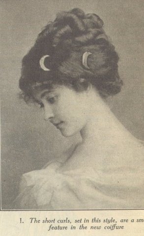 1910's Hairstyles