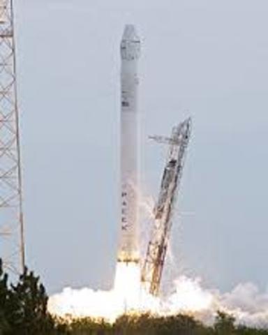 Spacex launch of Falcon 9
