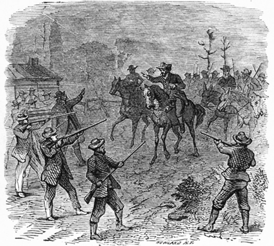 Bleeding Kansas 1855