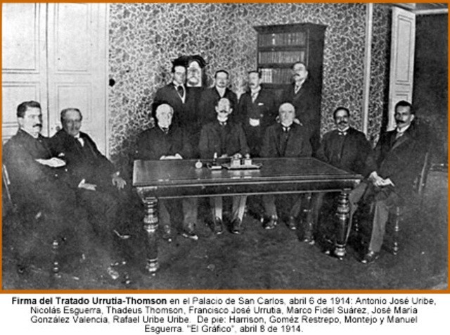 Tratado Urrutia-Thompson