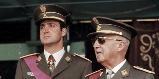 Franco propone a Juan Carlos (1969)