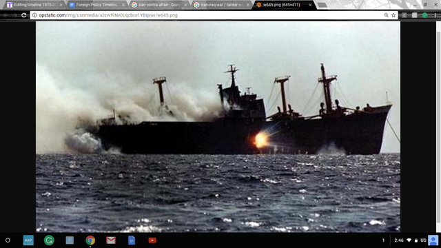 Iraq- Iran War /  Tanker war