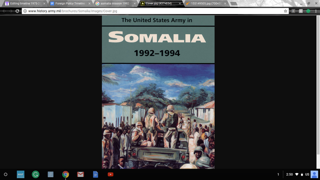 Somalia Mission
