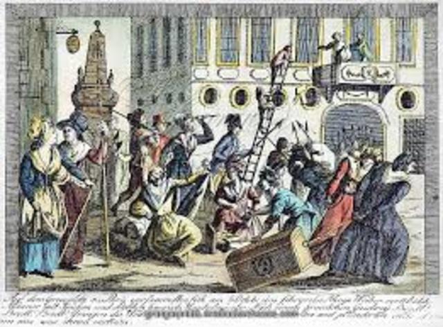 The Storming of the Bastille