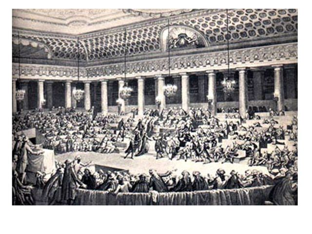 Creation of the National Assembly